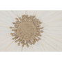 DKD Home Decor Cuadro Lienzo Papel Maché Flor 3D Blanco 120x120