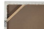 DKD Home Decor Cuadro Lienzo Papel Maché Flor 3D Blanco 120x120
