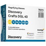 Discovery Crafts DGL 40 Magnifying Glasses Azul