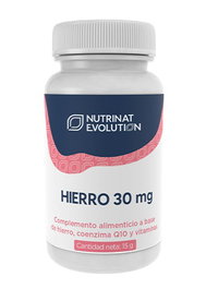 NUTRINAT EVOLUTION Hierro 30mg, 30 cápsulas