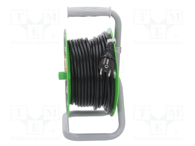 KEL Prolongador de alimentación H05VV-F 3G1,5mm2 20m Negro KEL Prolongador de alimentación H05VV-F 3G1,5mm2 20m Negro