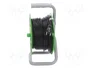 KEL Prolongador de alimentación H05VV-F 3G1,5mm2 20m Negro