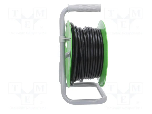 KEL Prolongador de alimentación H05VV-F 3G1,5mm2 20m Negro KEL Prolongador de alimentación H05VV-F 3G1,5mm2 20m Negro