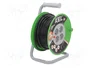 KEL Prolongador de alimentación H05VV-F 3G1,5mm2 20m Negro