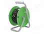 KEL Prolongador de alimentación H05VV-F 3G1,5mm2 20m Negro
