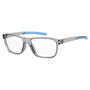 Montura de Gafas Infantil Under Armour UA900809VE914 Gris Ø 49 mm