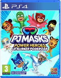OG-OUTRIGHT GAMES PJ MASKS POWER HEROES : LA ALIANZA PODEROSA