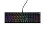 Genesis Thor 404 Teclado Mecánico RGB Gateron Yellow Pro Hot-Swap QWERTY Negro
