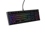 Genesis Thor 404 Teclado Mecánico RGB Gateron Yellow Pro Hot-Swap QWERTY Negro