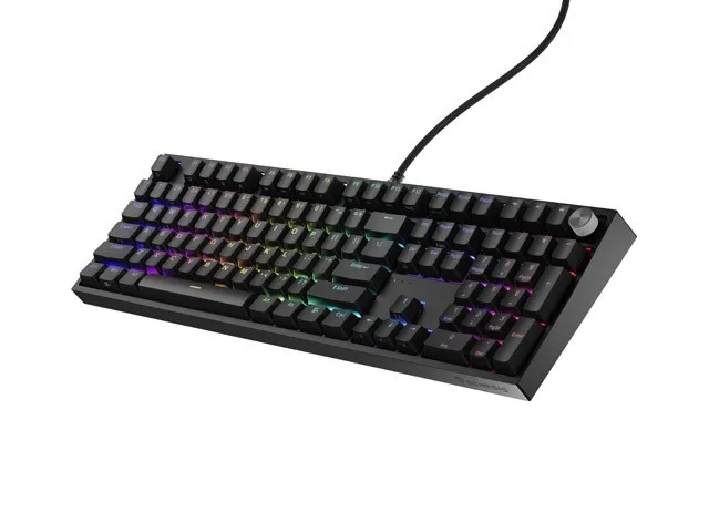 Genesis Thor 404 Teclado Mecánico RGB Gateron Yellow Pro Hot-Swap QWERTY Negro Genesis Thor 404 Teclado Mecánico RGB Gateron Yellow Pro Hot-Swap QWERTY Negro