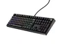 Genesis Thor 404 Teclado Mecánico RGB Gateron Yellow Pro Hot-Swap QWERTY Negro