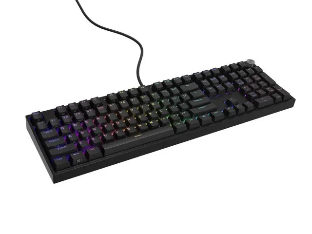 Genesis Thor 404 Teclado Mecánico RGB Gateron Yellow Pro Hot-Swap QWERTY Negro Genesis Thor 404 Teclado Mecánico RGB Gateron Yellow Pro Hot-Swap QWERTY Negro