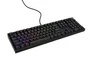 Genesis Thor 404 Teclado Mecánico RGB Gateron Yellow Pro Hot-Swap QWERTY Negro