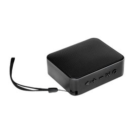 LogiLink Altavoz Bluetooth compacto, negro