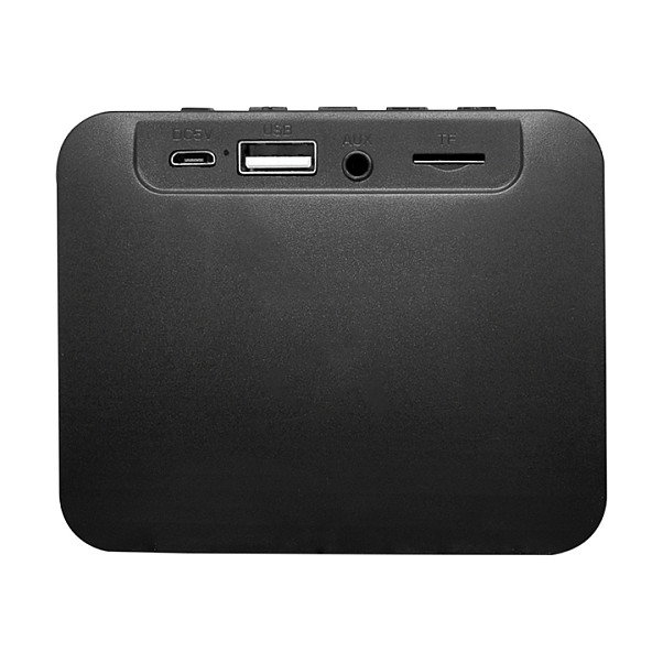 LogiLink Altavoz Bluetooth compacto, negro