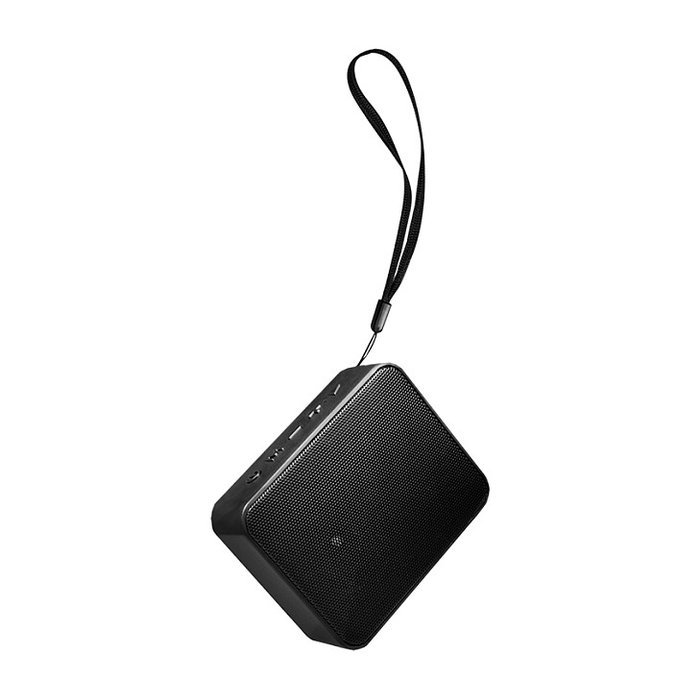 LogiLink Altavoz Bluetooth compacto, negro