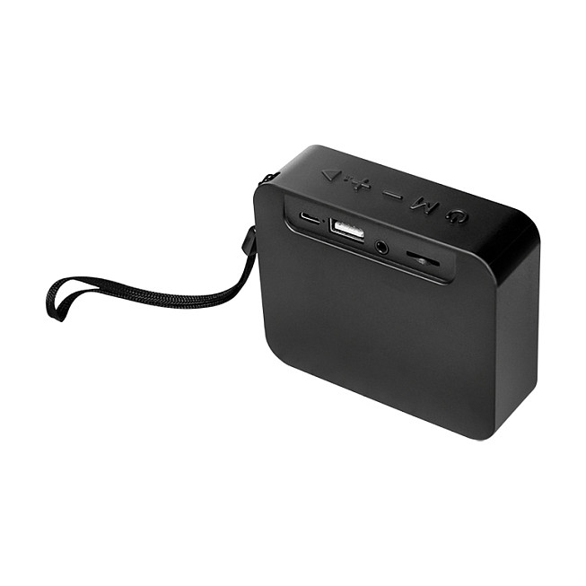 LogiLink Altavoz Bluetooth compacto, negro