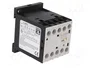 LOVATO ELECTRIC Contactor BG 3-polar 12A 24VDC NC