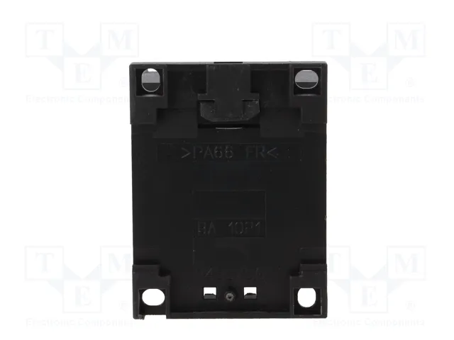 LOVATO ELECTRIC Contactor BG 3-polar 12A 24VDC NC