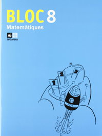 TEXT EDUCACIO, (CAT).(10).QUAD.BLOC MATEMATIQUES 8-3R.PRIM. - Interlínia SL