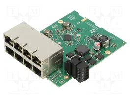 BRAINBOXES SW-118 Switch Ethernet No Administrado de 8 Puertos
