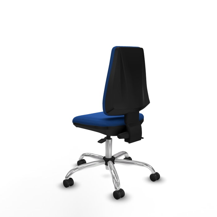 PIQUERAS Y CRESPO Silla de oficina Elche azul con mecanismo Asincro PIQUERAS Y CRESPO Silla de oficina Elche azul con mecanismo Asincro