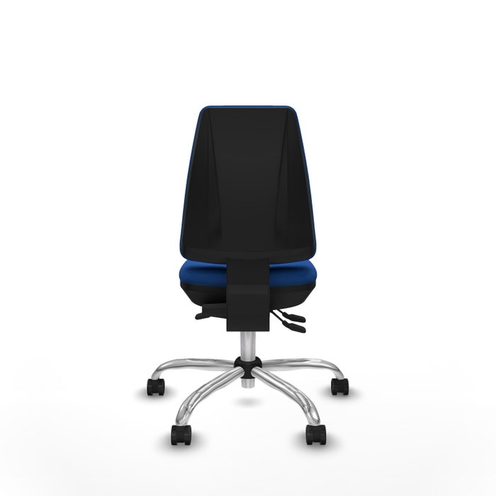 PIQUERAS Y CRESPO Silla de oficina Elche azul con mecanismo Asincro PIQUERAS Y CRESPO Silla de oficina Elche azul con mecanismo Asincro