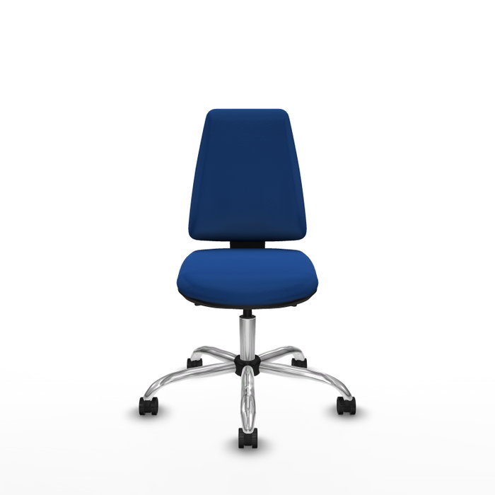 PIQUERAS Y CRESPO Silla de oficina Elche azul con mecanismo Asincro PIQUERAS Y CRESPO Silla de oficina Elche azul con mecanismo Asincro