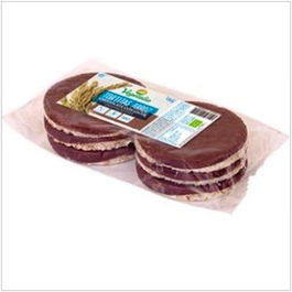 VEGETALIA Tortitas De Arroz Chocolate Con Leche Bio 100G