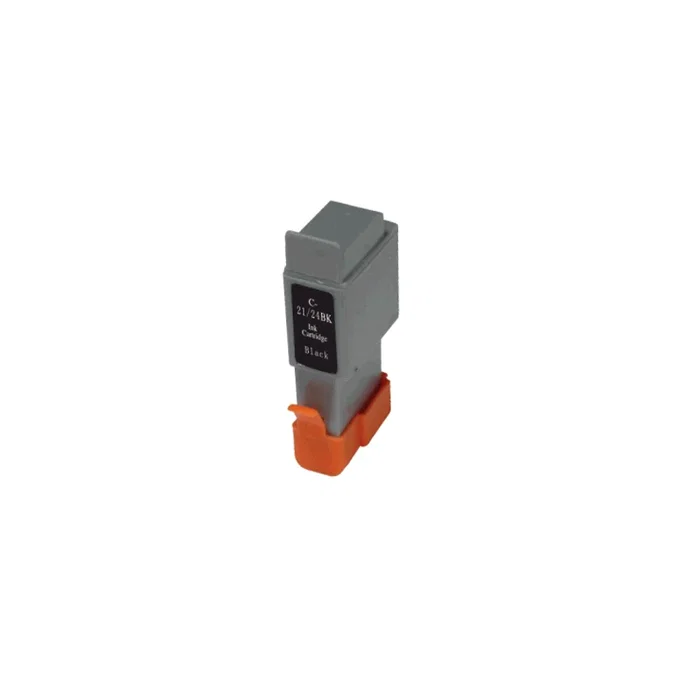 Generico Cartucho de tinta inkjet compatible Canon BCI21/24 negro Generico Cartucho de tinta inkjet compatible Canon BCI21/24 negro