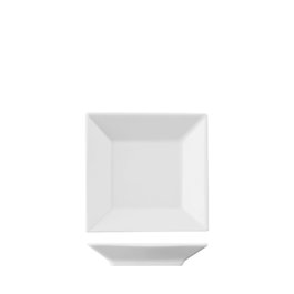 Langenthal Plato Llano Cuadrado de Porcelana para Buffet, 9x9 cm (Set de 6)