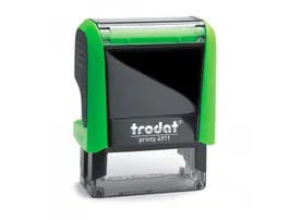 Printy Sello 4911 Automático Entintado Contabilizado Almohadilla Azul