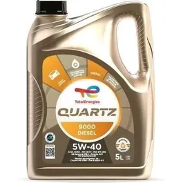 Total Aceite de Motor Cuarzo 9000 Diesel 5W40 5 Litros - TotalEnergies