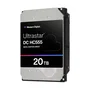 Western Digital Ultrastar DC HC555 Disco Duro Interno 20TB 3.5" SATA III 7200 RPM 512MB Cache 0B48724 para Servidor/Estación de Trabajo