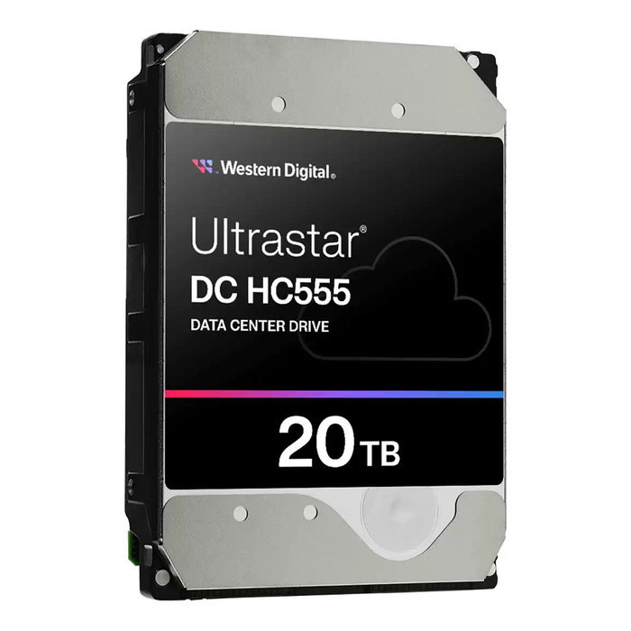 Western Digital Ultrastar DC HC555 20 TB HDD 7200 RPM 512 MB SATA III 3.5 pulgadas para servidor