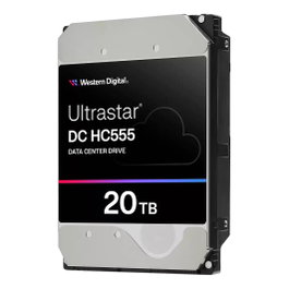 Western Digital Ultrastar DC HC555 20 TB HDD 7200 RPM 512 MB SATA III 3.5 pulgadas para servidor