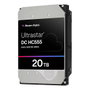 Western Digital Ultrastar DC HC555 20 TB HDD 7200 RPM 512 MB SATA III 3.5 pulgadas para servidor