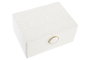 DKD Home Decor Joyero Glam Marfil 17 x 13 x 8.5 cm
