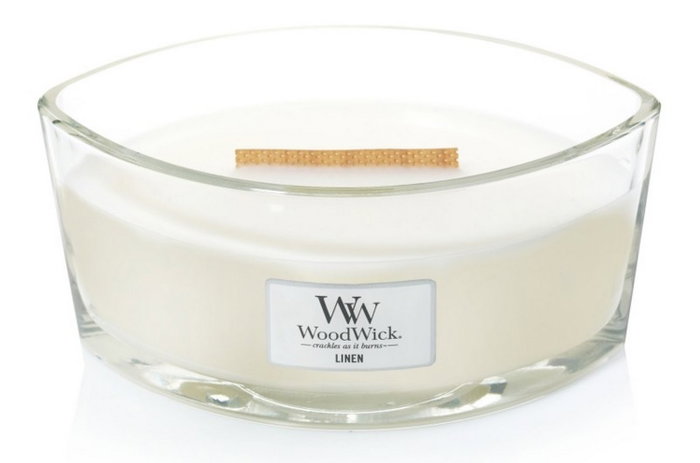 Woodwick Core Ellipse Linen
