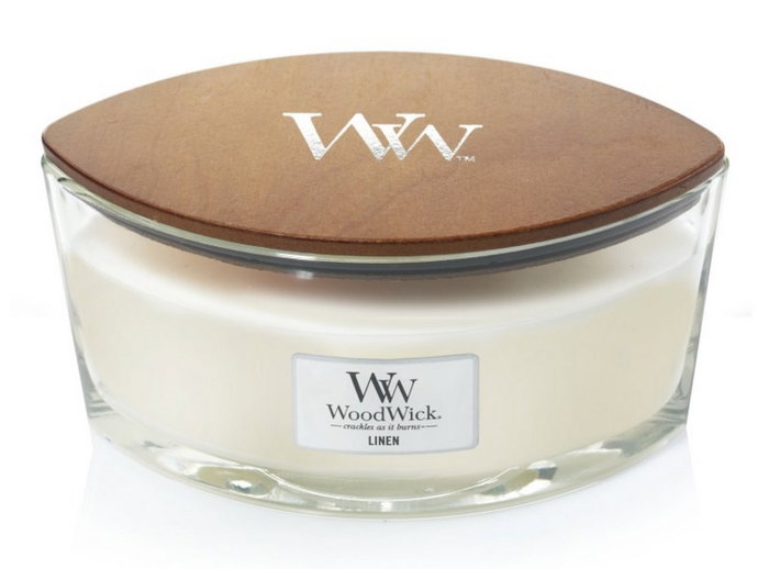 Woodwick Core Ellipse Linen