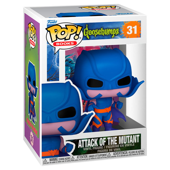 FUNKO Figura POP Goosebumps Attack of the Mutant FUNKO Figura POP Goosebumps Attack of the Mutant