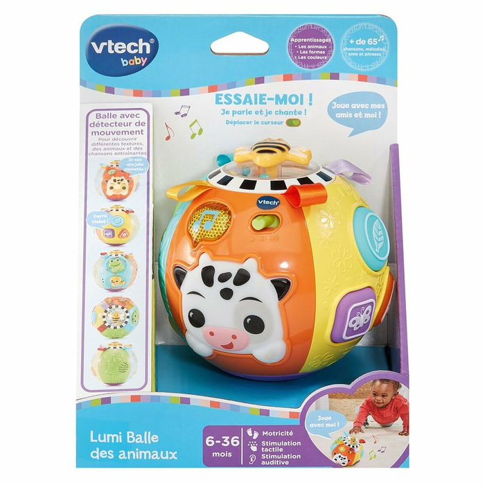 Vtech Baby Pelota de Animales Lumi Vtech Baby Pelota de Animales Lumi