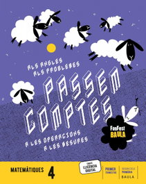 BAULA, MATEMÀTIQUES 4T.PRIMARIA. FANFEST. CATALUNYA 2023 - AA.VV