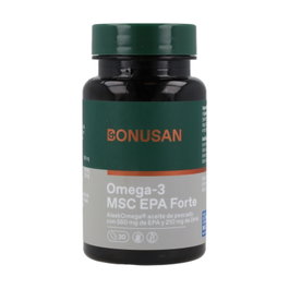 BONUSAN Omega-3 MSC EPA Forte 30 cápsulas