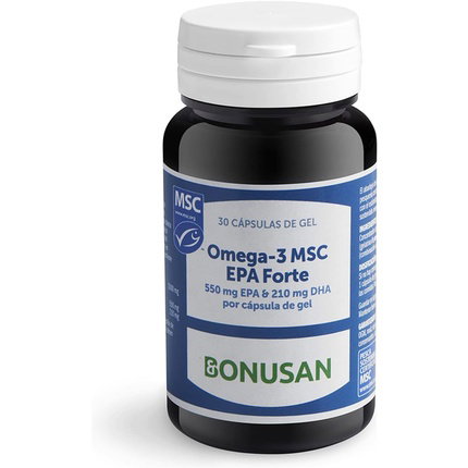 BONUSAN Omega-3 MSC EPA Forte 30 cápsulas BONUSAN Omega-3 MSC EPA Forte 30 cápsulas