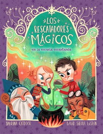 LA GALERA, Los Rescatadores Mágicos 3. En la escuela encantada - Sabrina Catdoor