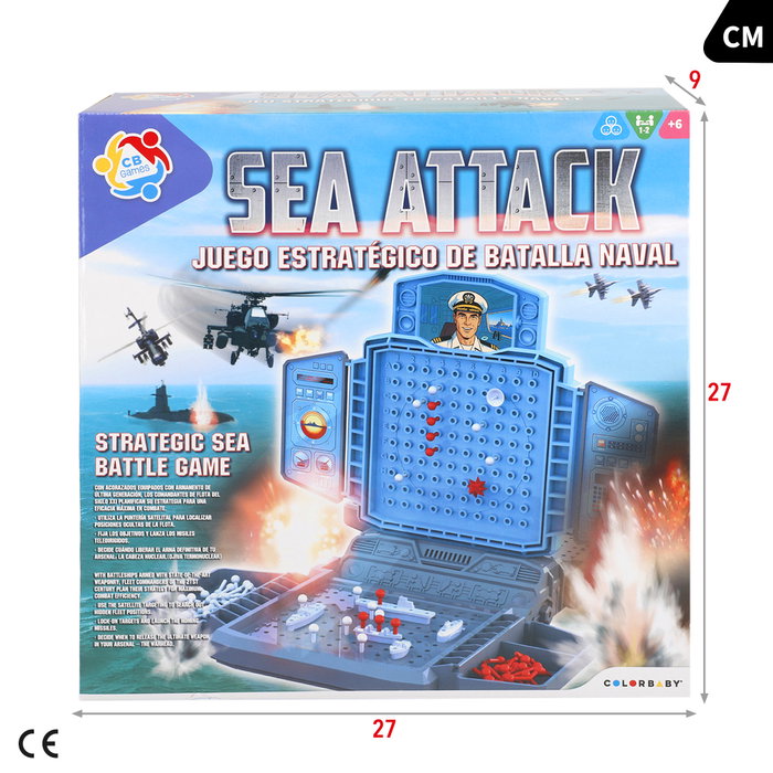 CB GAMES Juego Batalla Naval