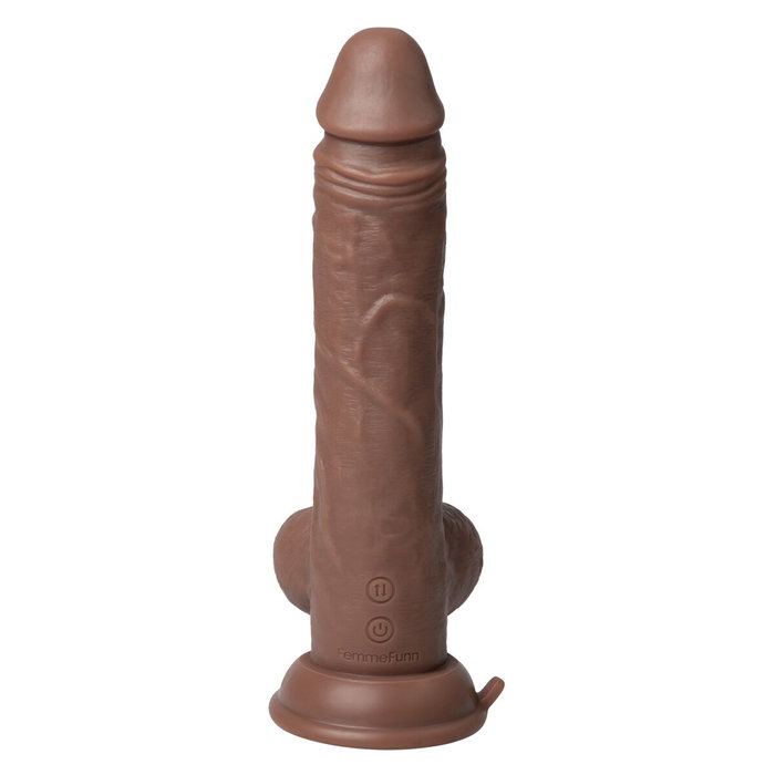 Consolador Realista FemmeFunn Thrust Silicona ABS Ø 4 cm Ø 4,1 cm (15,7 cm)