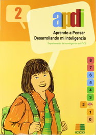 APDI 2 (APRENDO PENSAR DESARROLLANDO INTELIGENCIA), Carlos Yuste Hernanz - ICCE PUBLICACIONES