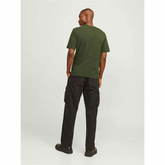 Camiseta de Manga Corta Hombre Jack & Jones Oliva